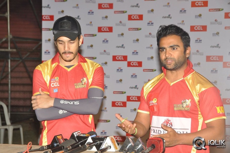 CCL-4-Telugu-Warriors-Match-Practice-and-Press-Meet